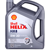  Najtaniej: Olej Shell ECT HX8 5w30 w promocji 